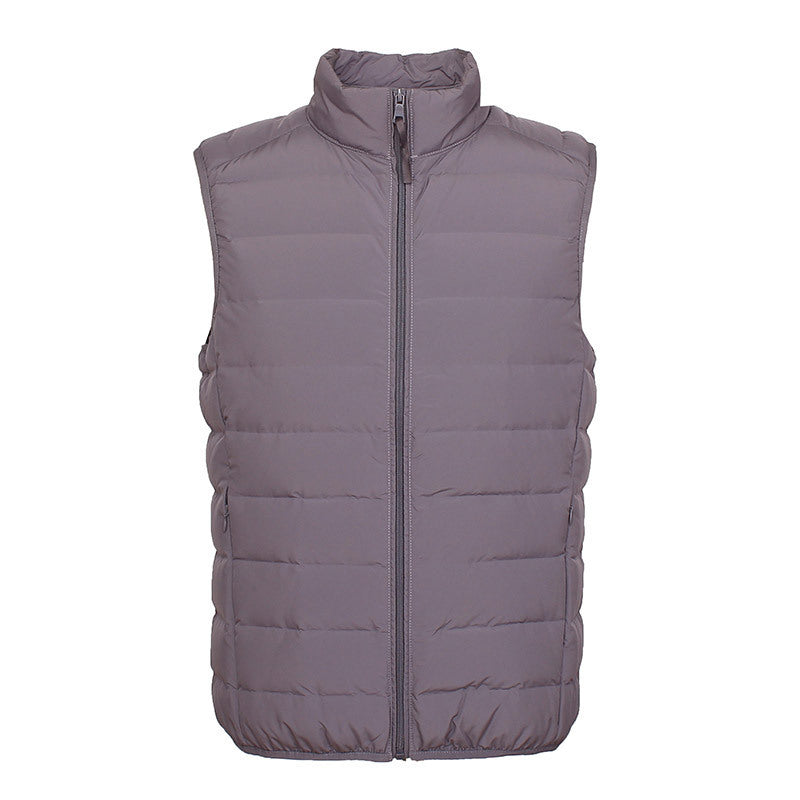 Bodywarmer Duck Down Collar Vest