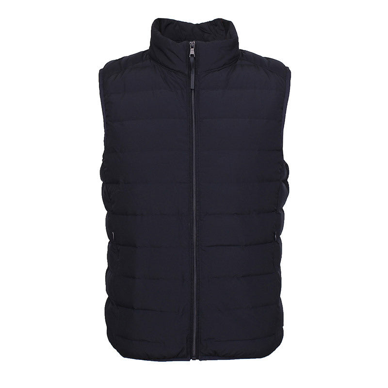 Bodywarmer Duck Down Collar Vest