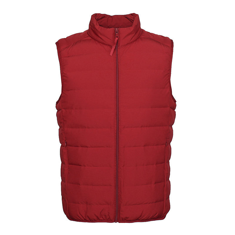 Bodywarmer Duck Down Collar Vest