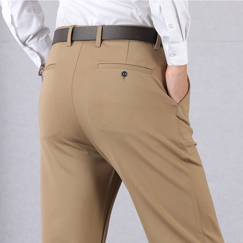 High Stretch Classic Chino Trousers