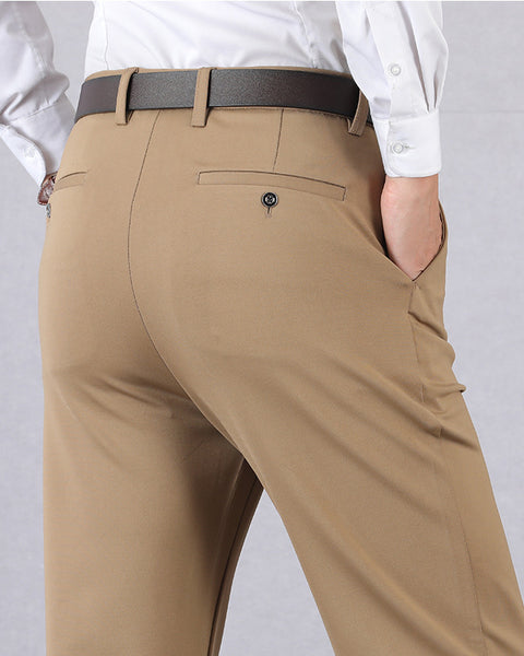 High Stretch Classic Chino Trousers