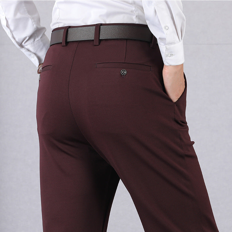 High Stretch Classic Chino Trousers