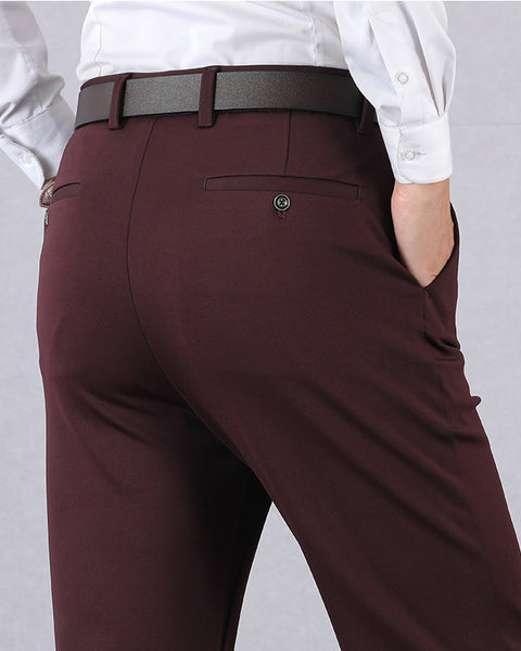 High Stretch Classic Chino Trousers