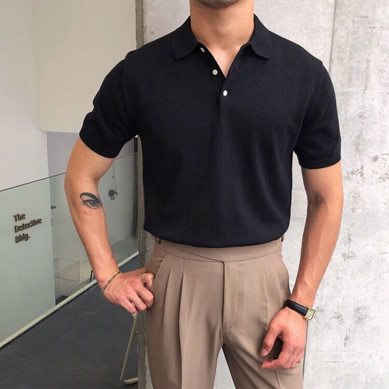 Slim Fit Casual Polo