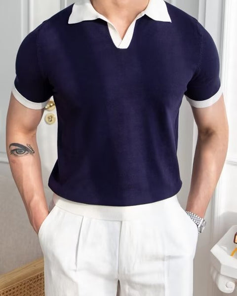 Japanese Short-sleeved Polo