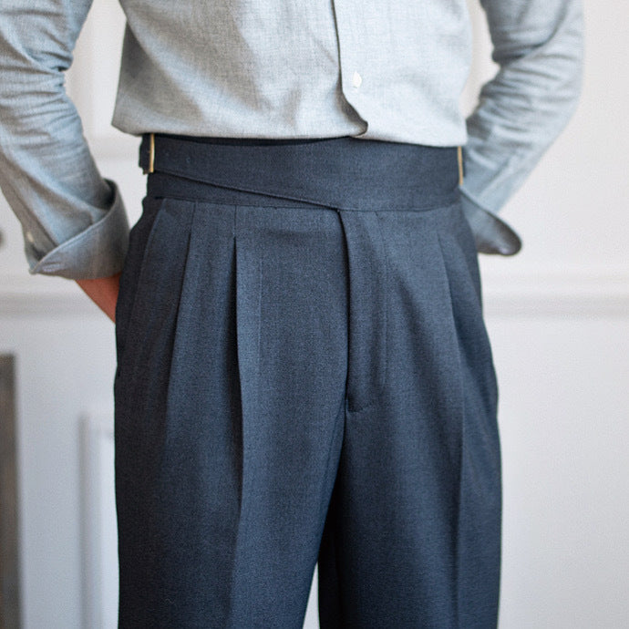 Rich Twill Gurkha Trousers