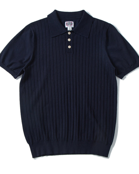 Mulberry Silk Knitted Polo SS