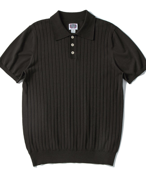 Mulberry Silk Knitted Polo SS