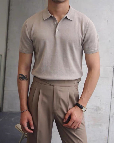 Slim Fit Casual Polo