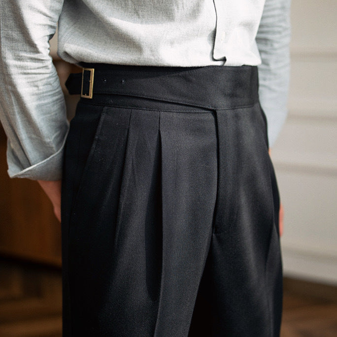 Rich Twill Gurkha Trousers