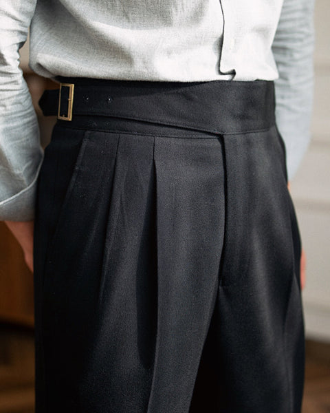 Rich Twill Gurkha Trousers