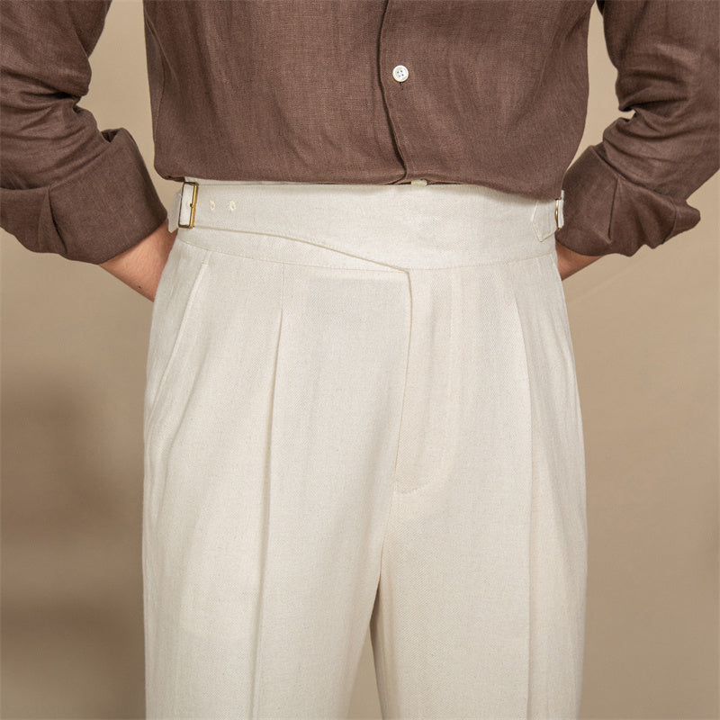 Linen Gurkha Trousers