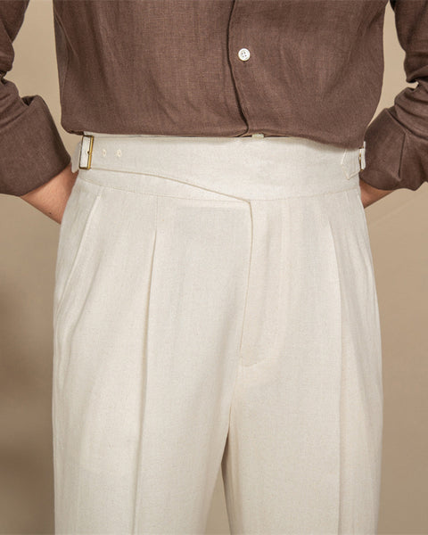 Linen Gurkha Trousers