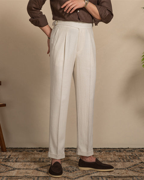 Linen Gurkha Trousers