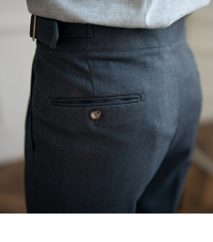 Rich Twill Gurkha Trousers