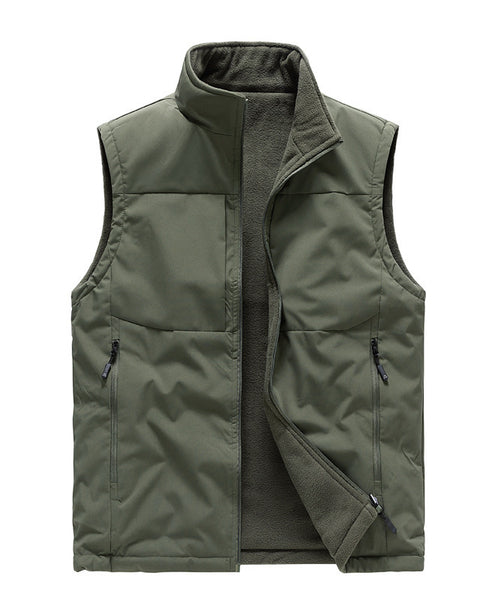 Bodywarmer Double-sided Fleece Vest