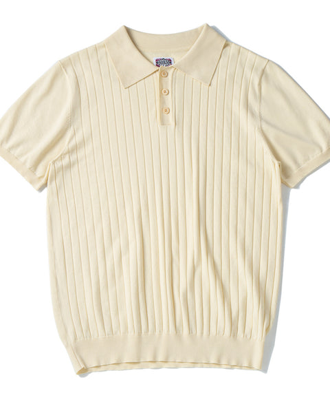 Mulberry Silk Knitted Polo SS