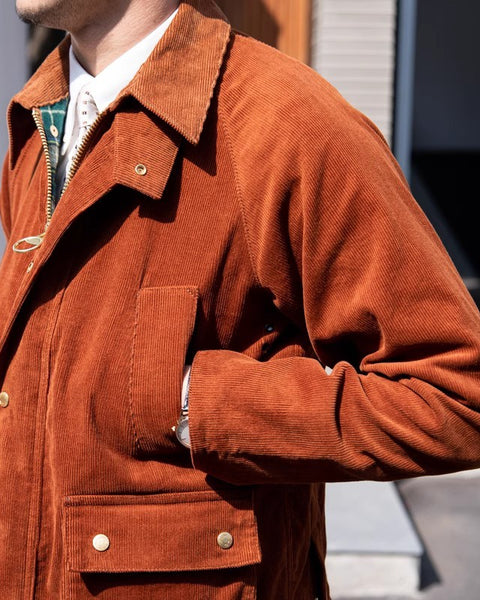 Vintage British Corduroy Jacket