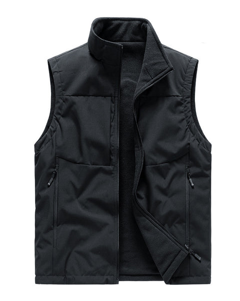 Bodywarmer Double-sided Fleece Vest