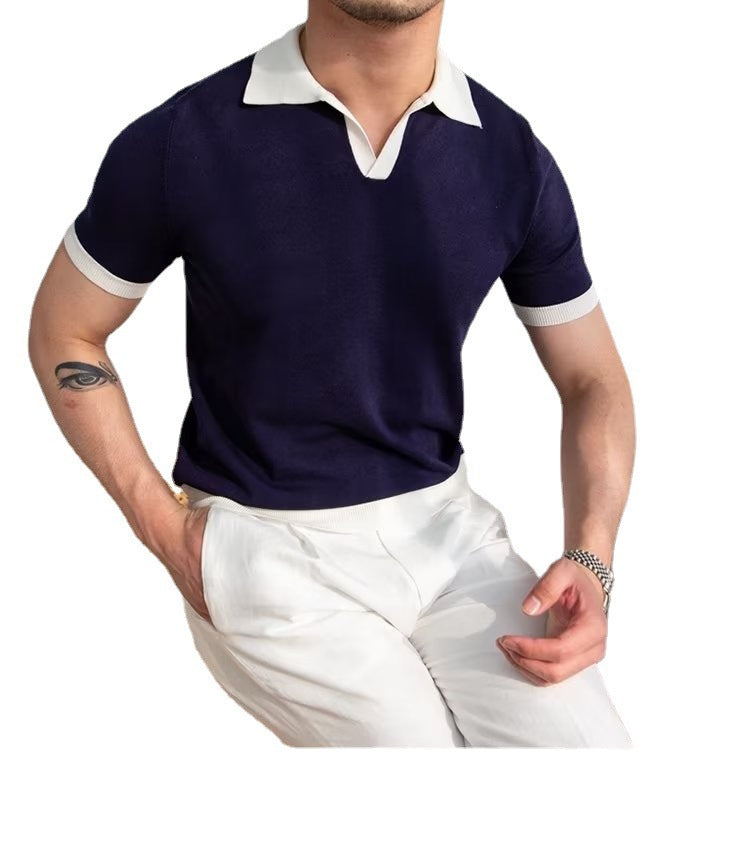 Japanese Short-sleeved Polo