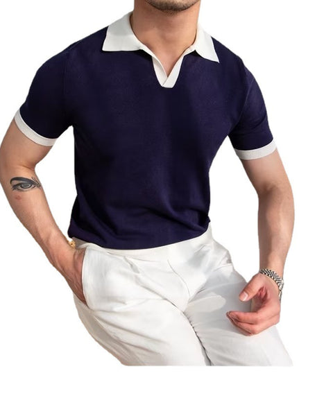 Japanese Short-sleeved Polo