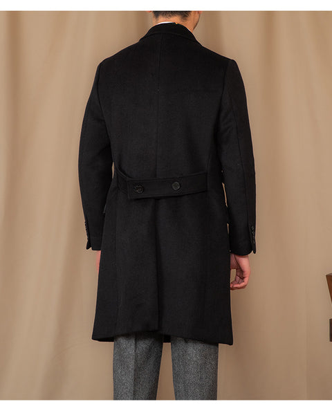 Thermal Double Breasted Woolen Coat