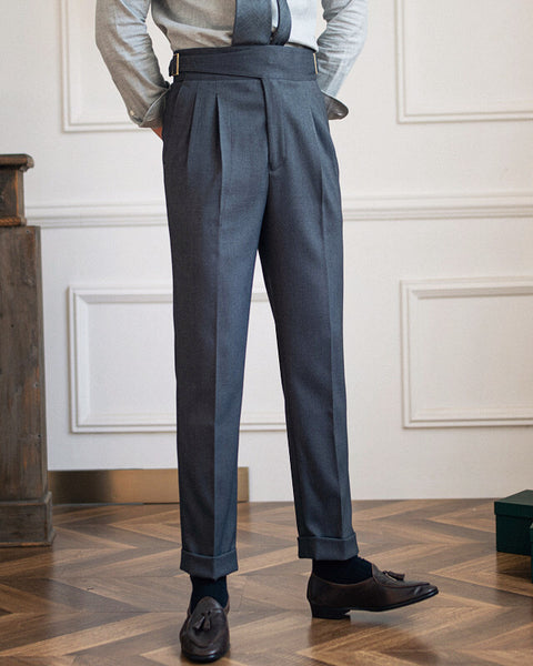 Rich Twill Gurkha Trousers