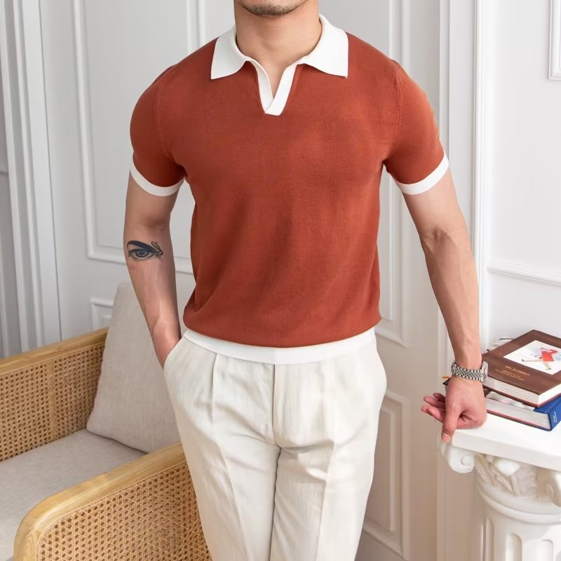 Japanese Short-sleeved Polo