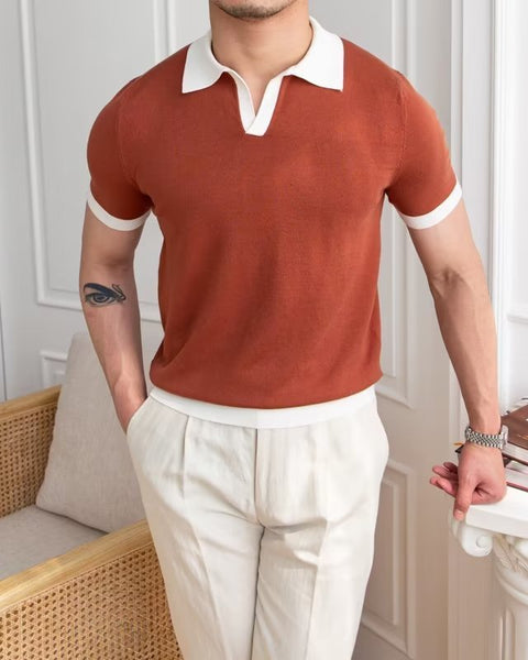 Japanese Short-sleeved Polo