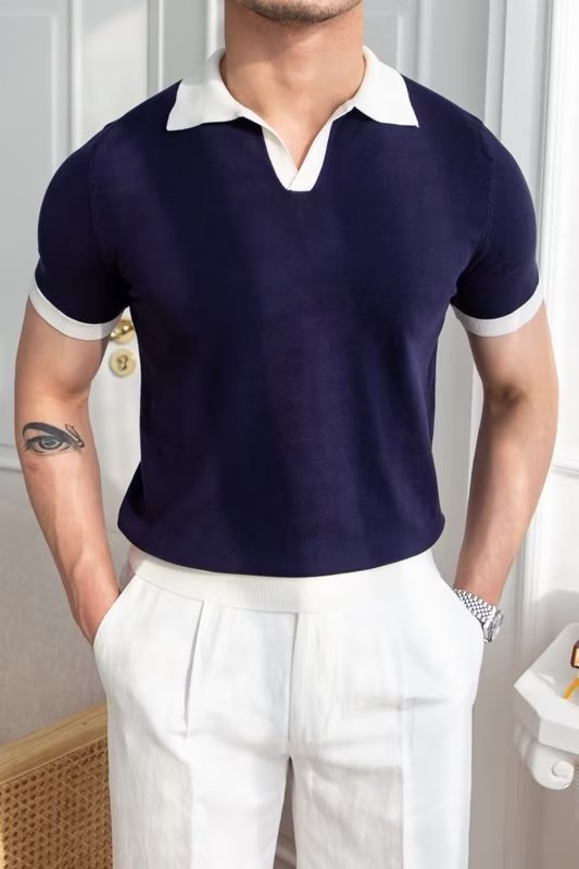 Japanese Short-sleeved Polo